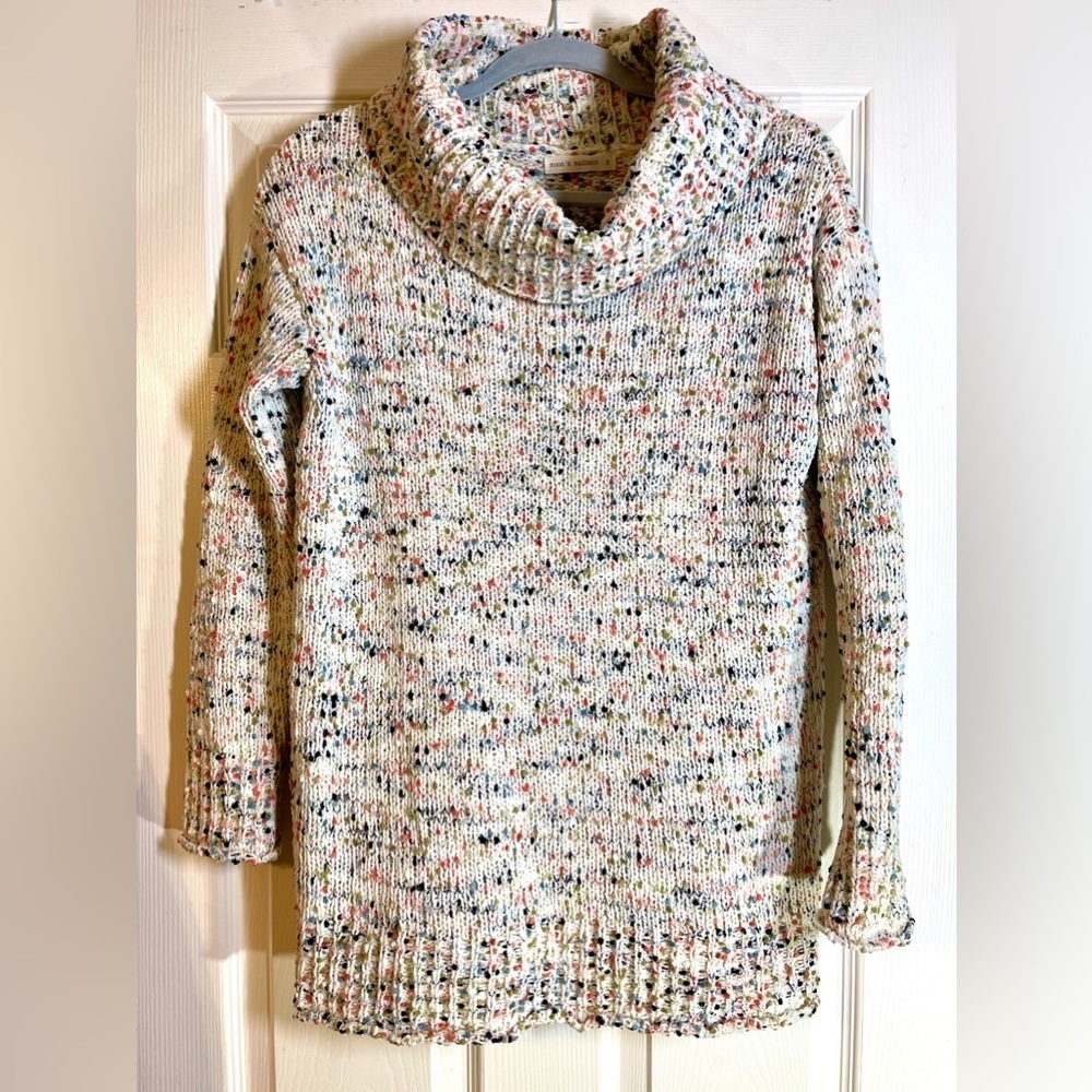 Anthropologie Moon & Madison Women’s Multicolor Long Sleeve Sweater Size Small